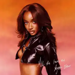 Digital cover artwork for "All the Love"
