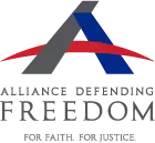 Logo of Alliance Defending Freedom