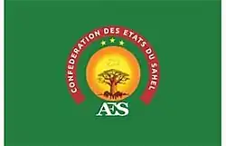 Flag of Alliance of Sahel States