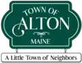 Official logo of Alton, Maine