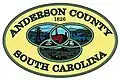 Official seal of Anderson County, South Carolina