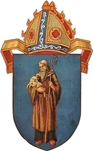Coat of arms of the Diocese