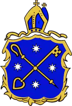 Coat of arms of the diocese