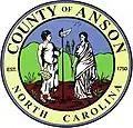 Official seal of Anson County, North Carolina