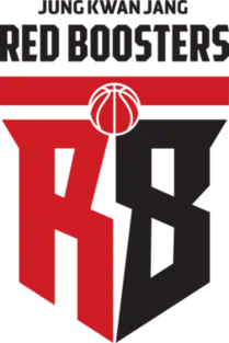 Anyang Jung Kwan Jang Red Boosters logo