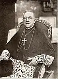 Archbishop O'Doherty, 1947 portrait