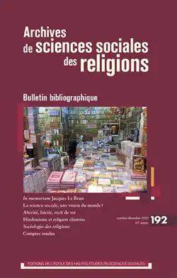 Red cover with an image of a bookstore in the center