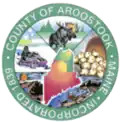 Official seal of Aroostook County, Maine