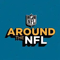 Logo of the Around the NFL podcast
