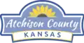 Official logo of Atchison County, Kansas