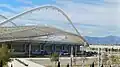 Athens Olympic Stadium during maintenance