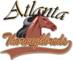 Atlanta Thoroughbreds logo