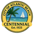 Official seal of Atlantic Beach, Florida