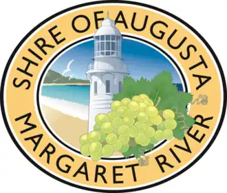 Official logo of Shire of Augusta Margaret River