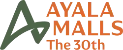 Ayala Malls The 30th logo