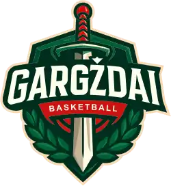 BC Gargždai logo