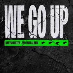 The EP title written in white text on a black concrete background, with the artist name, "2nd Mini Album" and 4 stars printed below