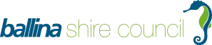 Official logo of Ballina Shire