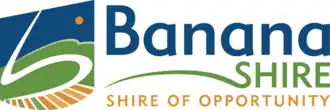Official logo of Shire of Banana