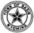 Official seal of Basin, Wyoming