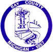 Official seal of Bay County, Michigan