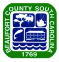 Official seal of Beaufort County, South Carolina