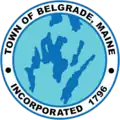 Official seal of Belgrade, Maine