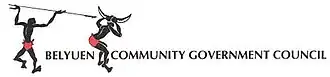 Official logo of Belyuen Shire