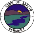 Official seal of Berlin, Vermont