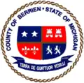 Official seal of Berrien County, Michigan