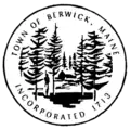 Official seal of Berwick, Maine