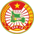 Official seal of Sơn La province