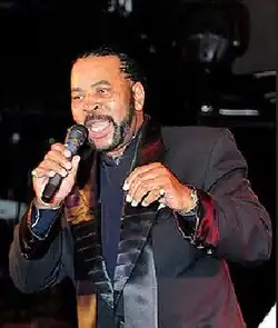 Brown at BB Kings in New York 2009
