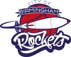 City of Birmingham Rockets logo