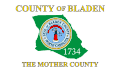 Flag of Bladen County, North Carolina