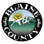 Official seal of Blaine County, Idaho