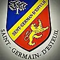 Coat of arms of Saint-Germain-d'Esteuil