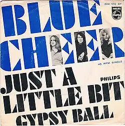 Blue Cheer - Just a Little Bit
