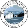 Official seal of Bolton, Vermont