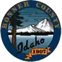 Official seal of Bonner County, Idaho