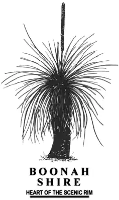 Official logo of Shire of Boonah