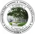 Official seal of Boone County, Iowa