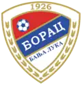 Borac's present crest