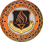 Boyd H Anderson High School Crest