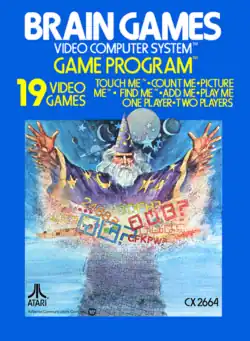 Brain Games box art
