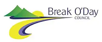 Official logo of Break O'Day Council