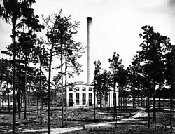 The power plant in Brewster, Florida, 1920