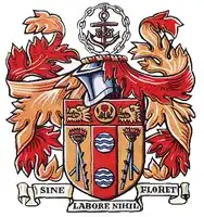 Arms of the Brierley Hill Urban District Council