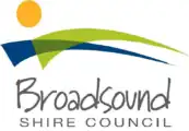 Official logo of Shire of Broadsound