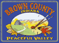 Flag of Brown County, Indiana